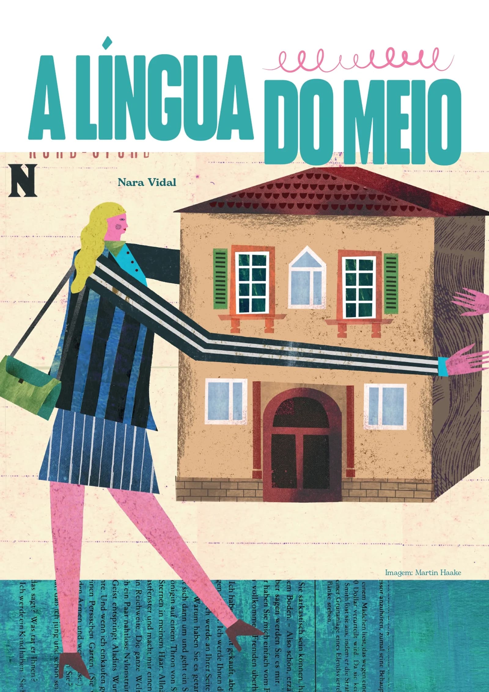Página do miolo impresso da revista Marabells